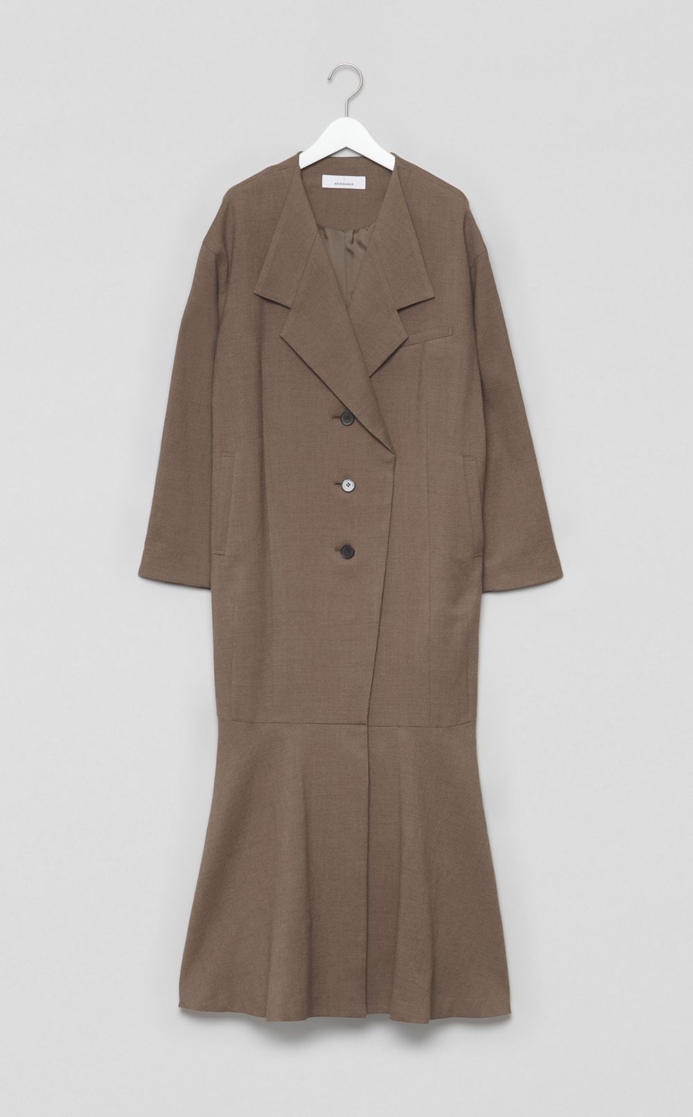 テーラードジャケットペプラムワンピース