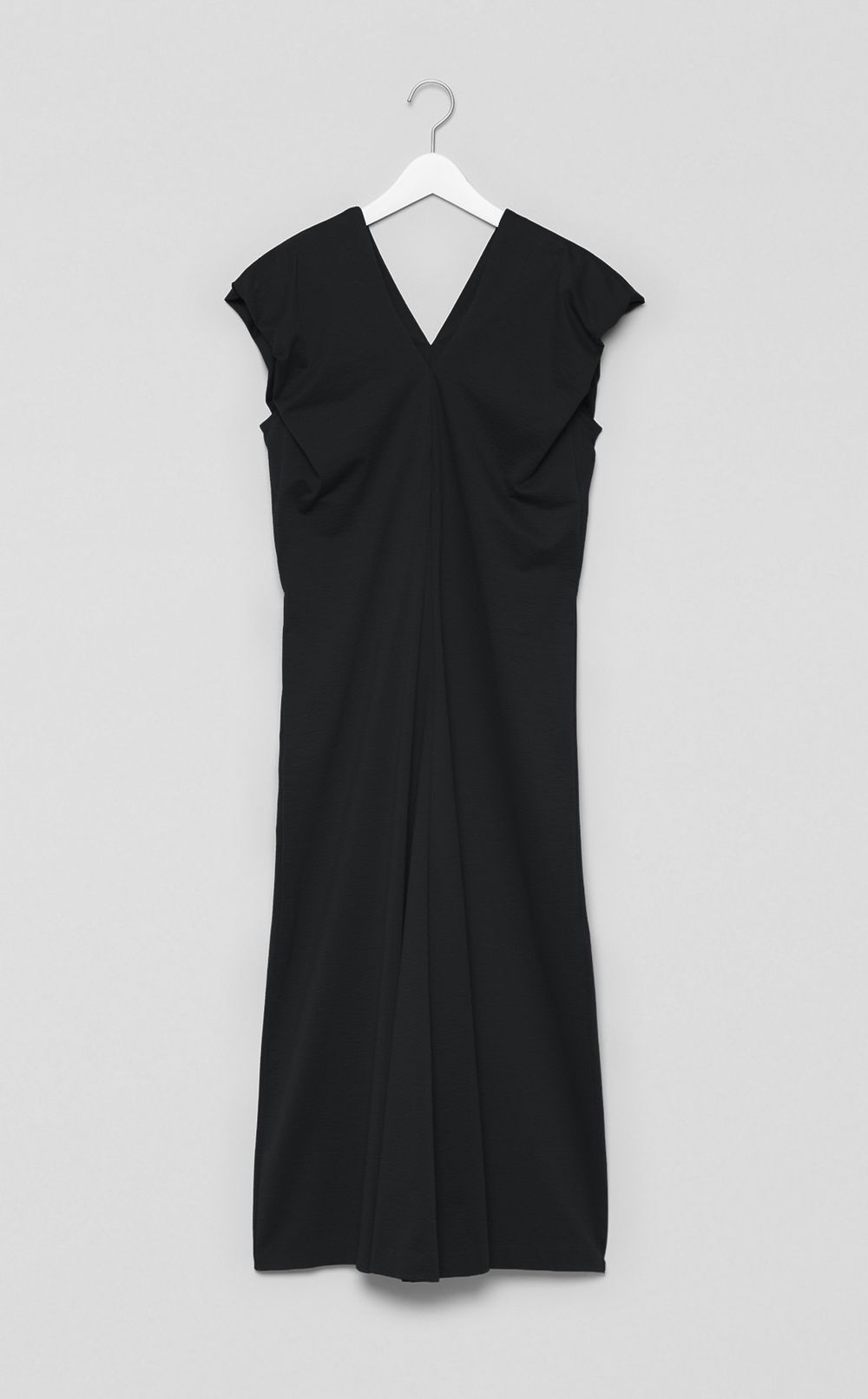 ボリュームスリーブワンピース