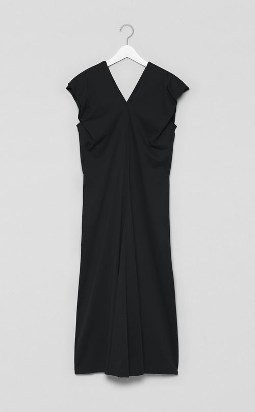 ボリュームスリーブワンピース