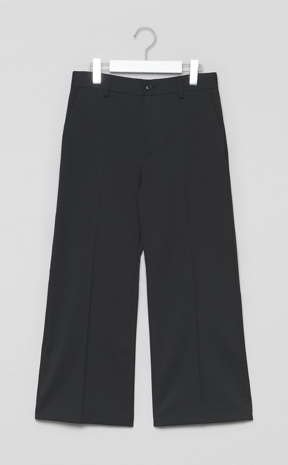 ストレートクロップドパンツ