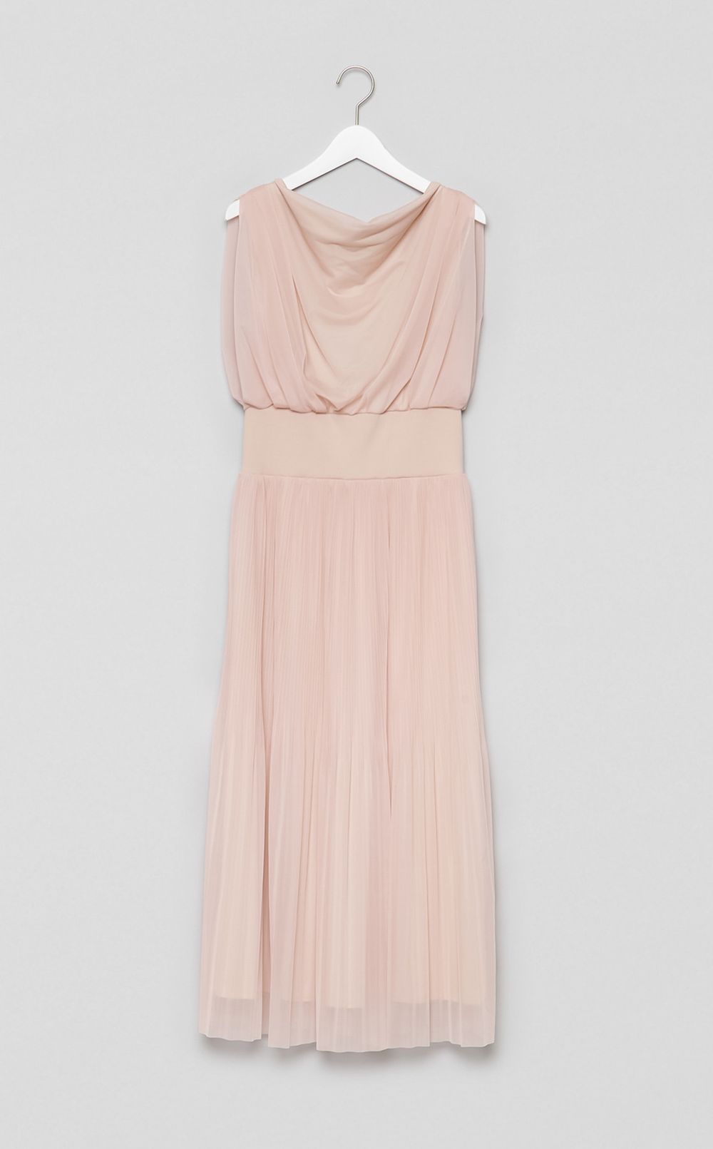 ドレープカットソーワンピース