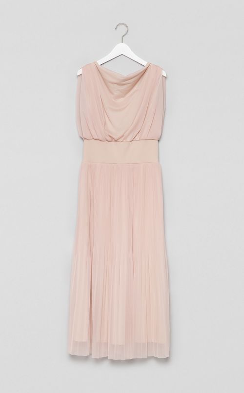 ドレープカットソーワンピース