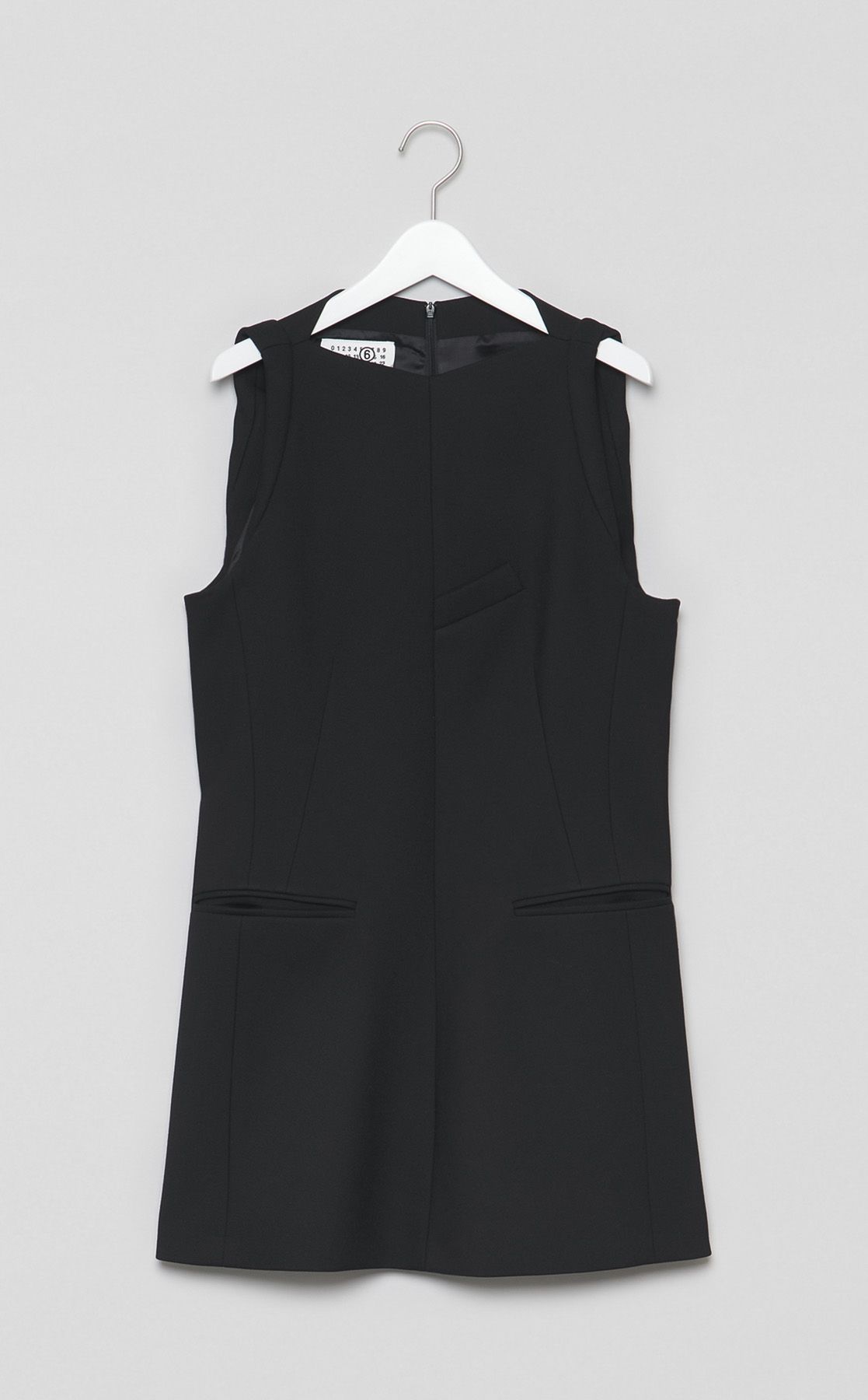 MM6 Maison Margiela｜ボートネックミニワンピース