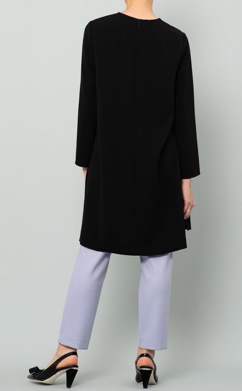 ストレッチクロップドパンツ