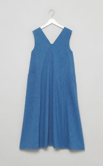 2way Aラインワンピース