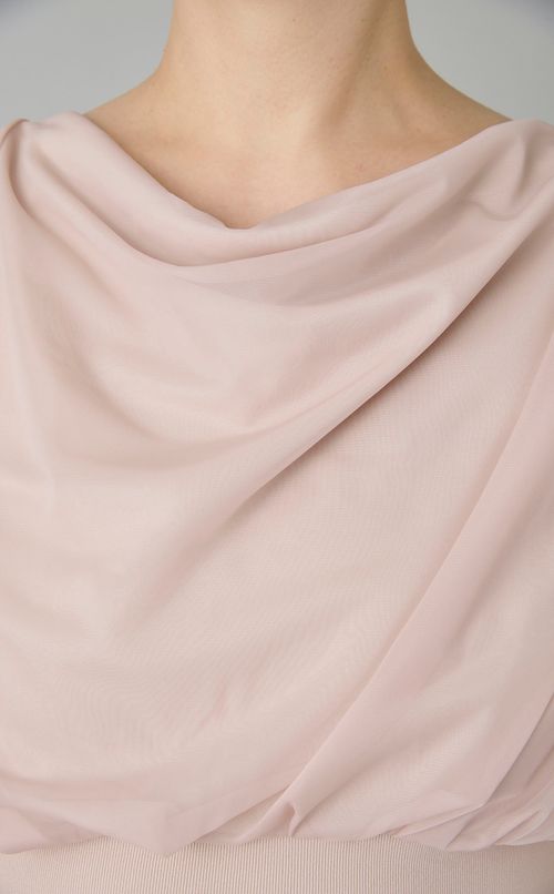 ドレープカットソーワンピース