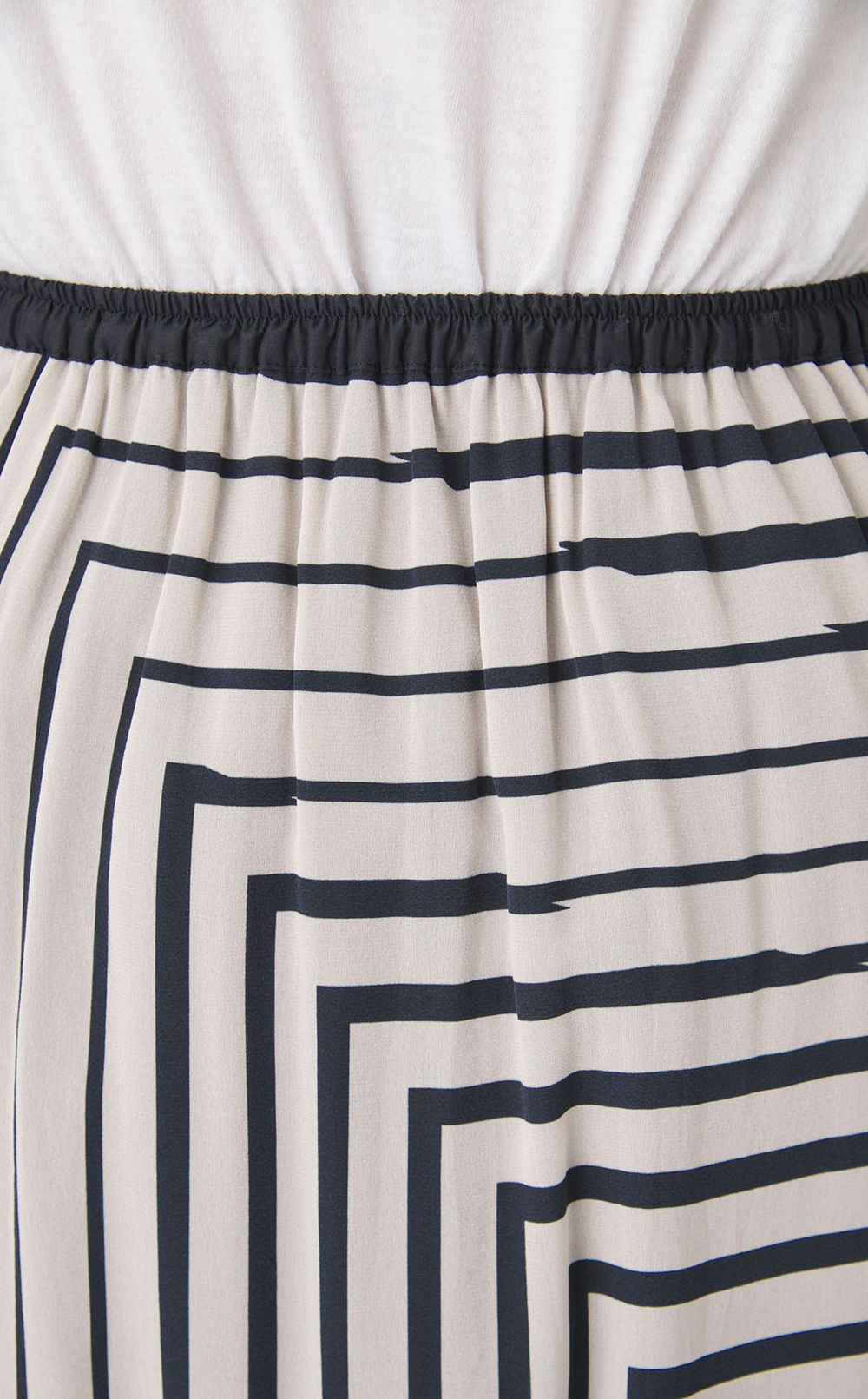 ストライプタックスカート