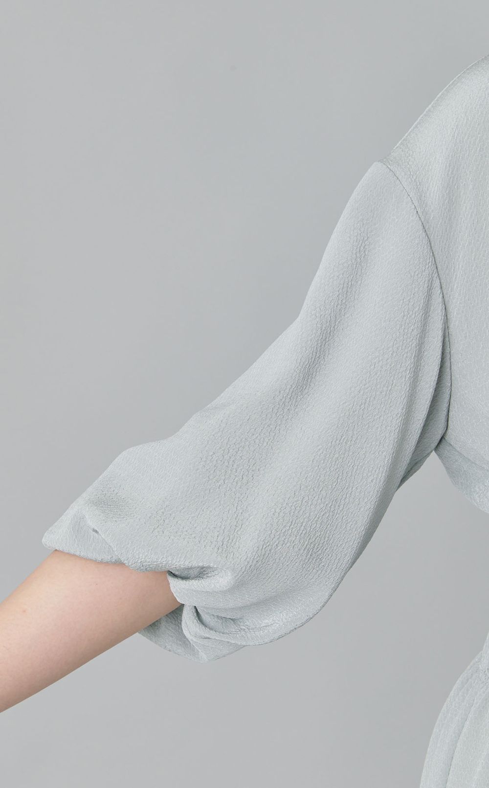 シャーリングギャザーワンピース