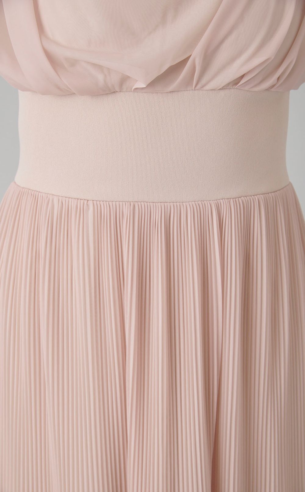 ドレープカットソーワンピース