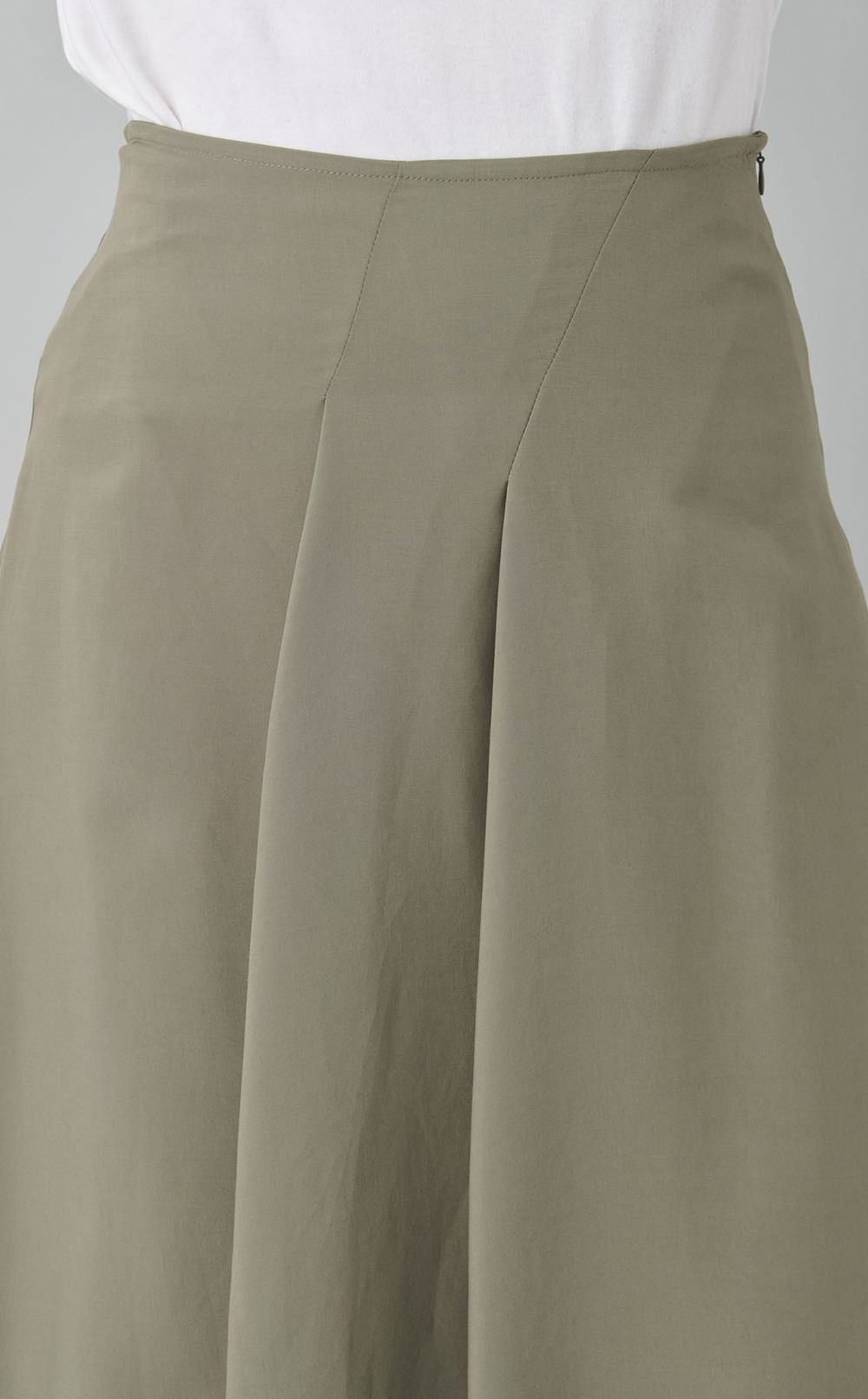 ギャザーボリュームバルーンスカート