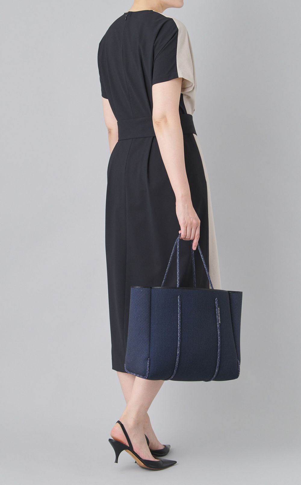 FRYINGSOLOデニムトートバック