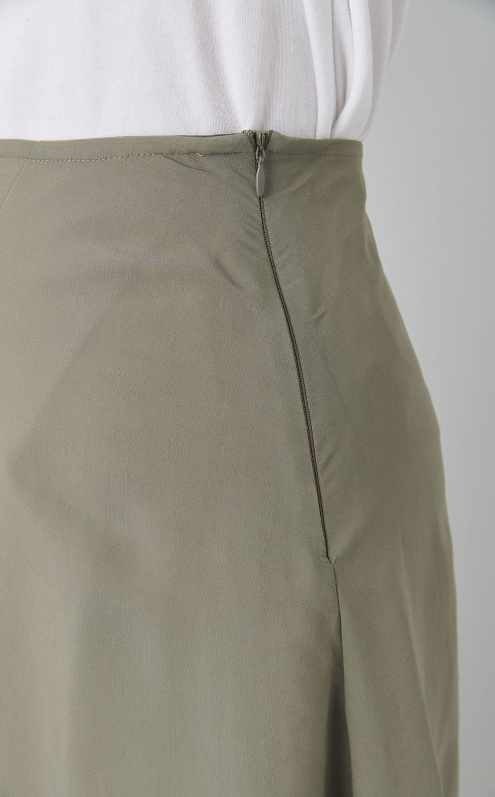 ギャザーボリュームバルーンスカート