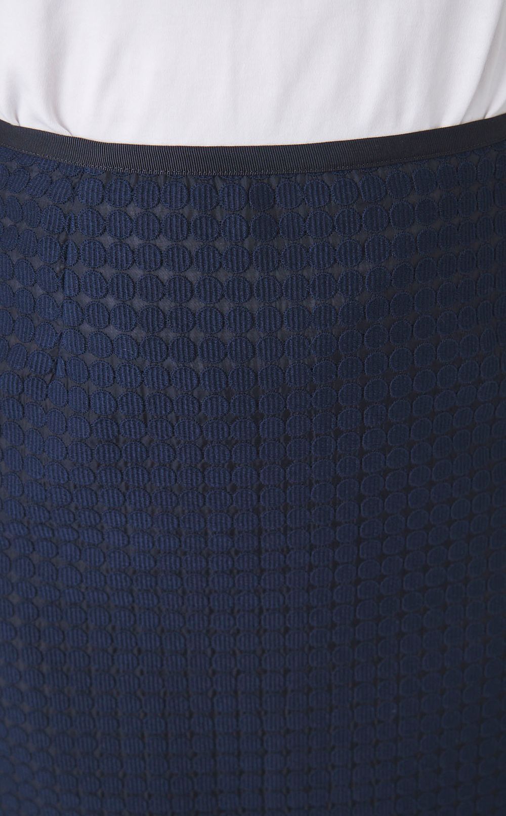 ドットタイトスカート