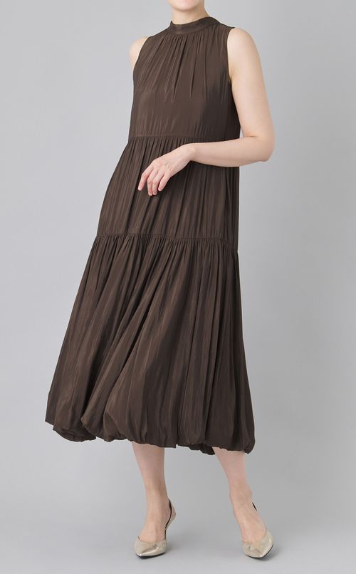 2wayバルーンヘムワンピース