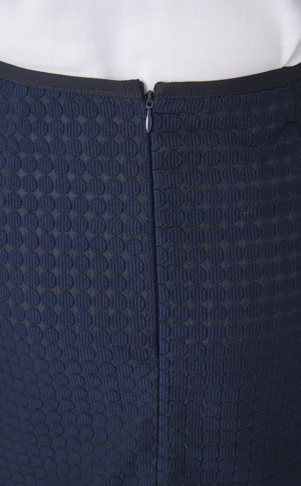 ドットタイトスカート