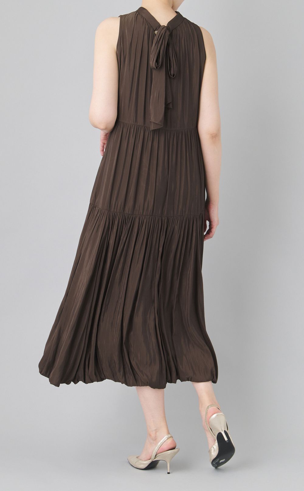 2wayバルーンヘムワンピース