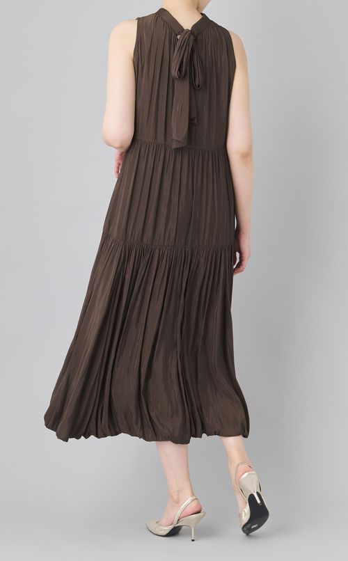 2wayバルーンヘムワンピース