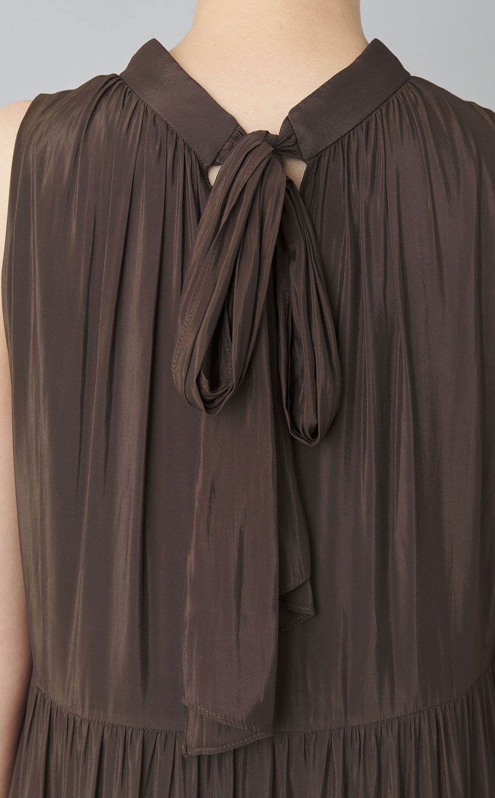 2wayバルーンヘムワンピース