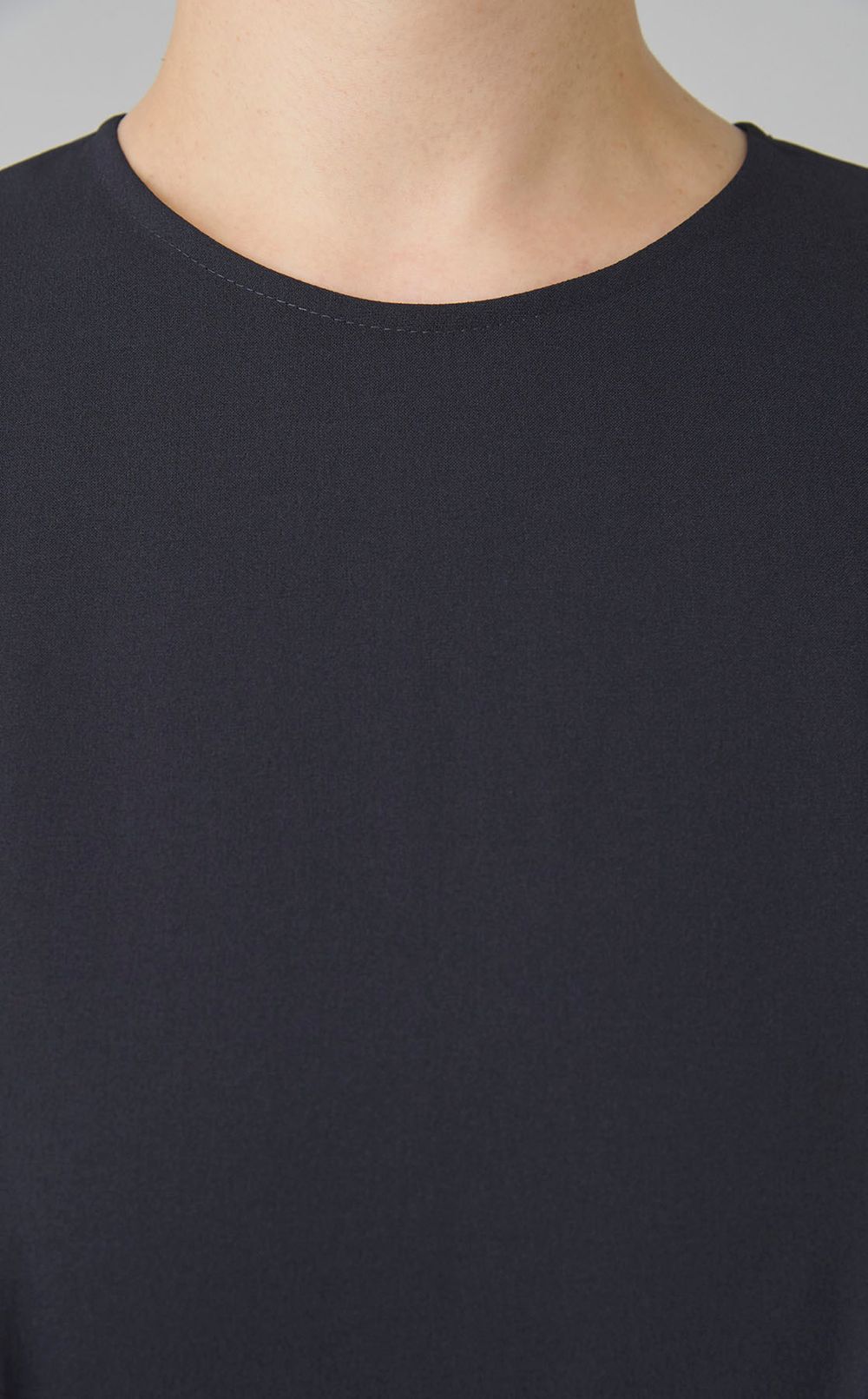 バイカラーウエストベルトワンピース