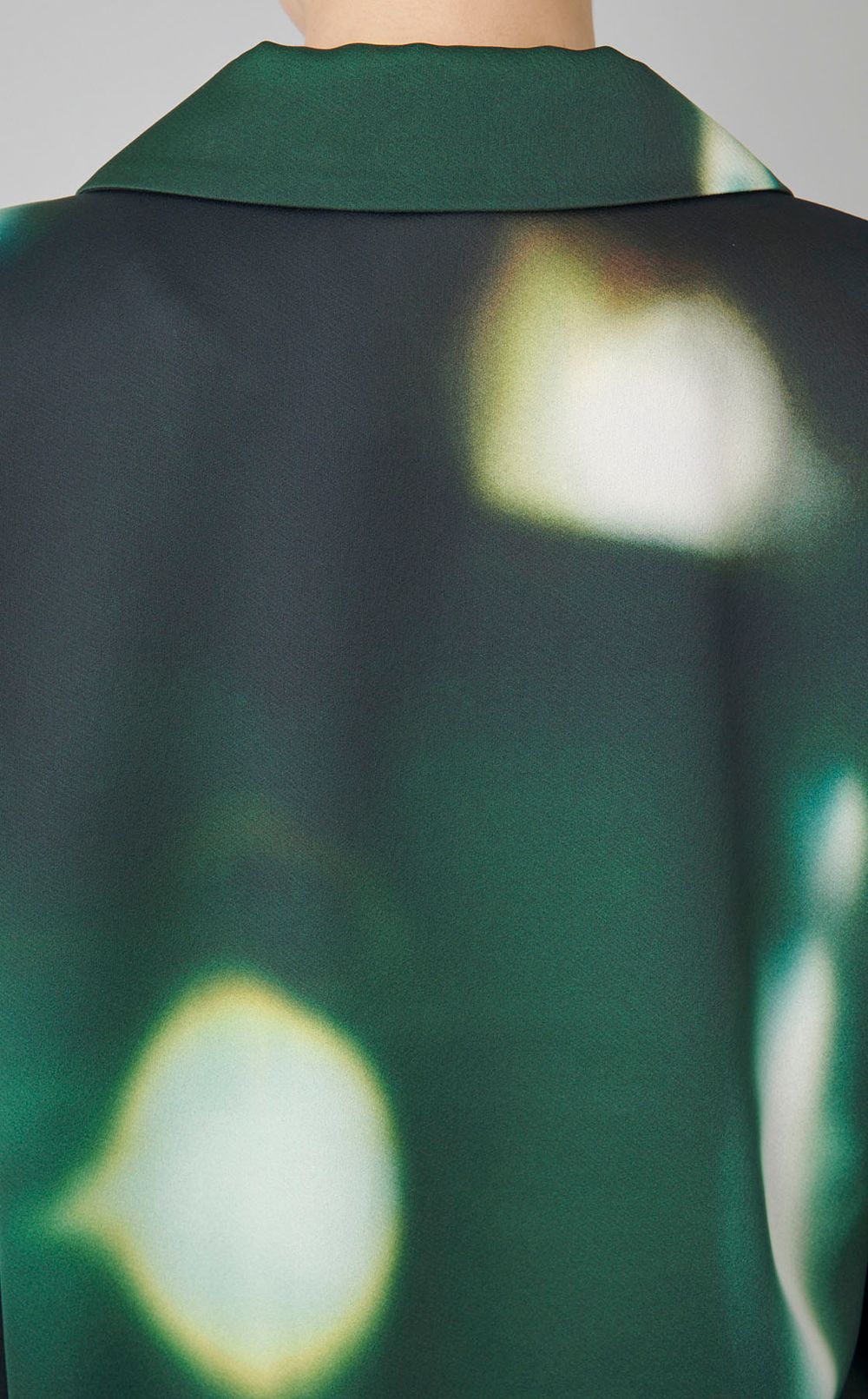 アブストラクトテーラードブルゾン