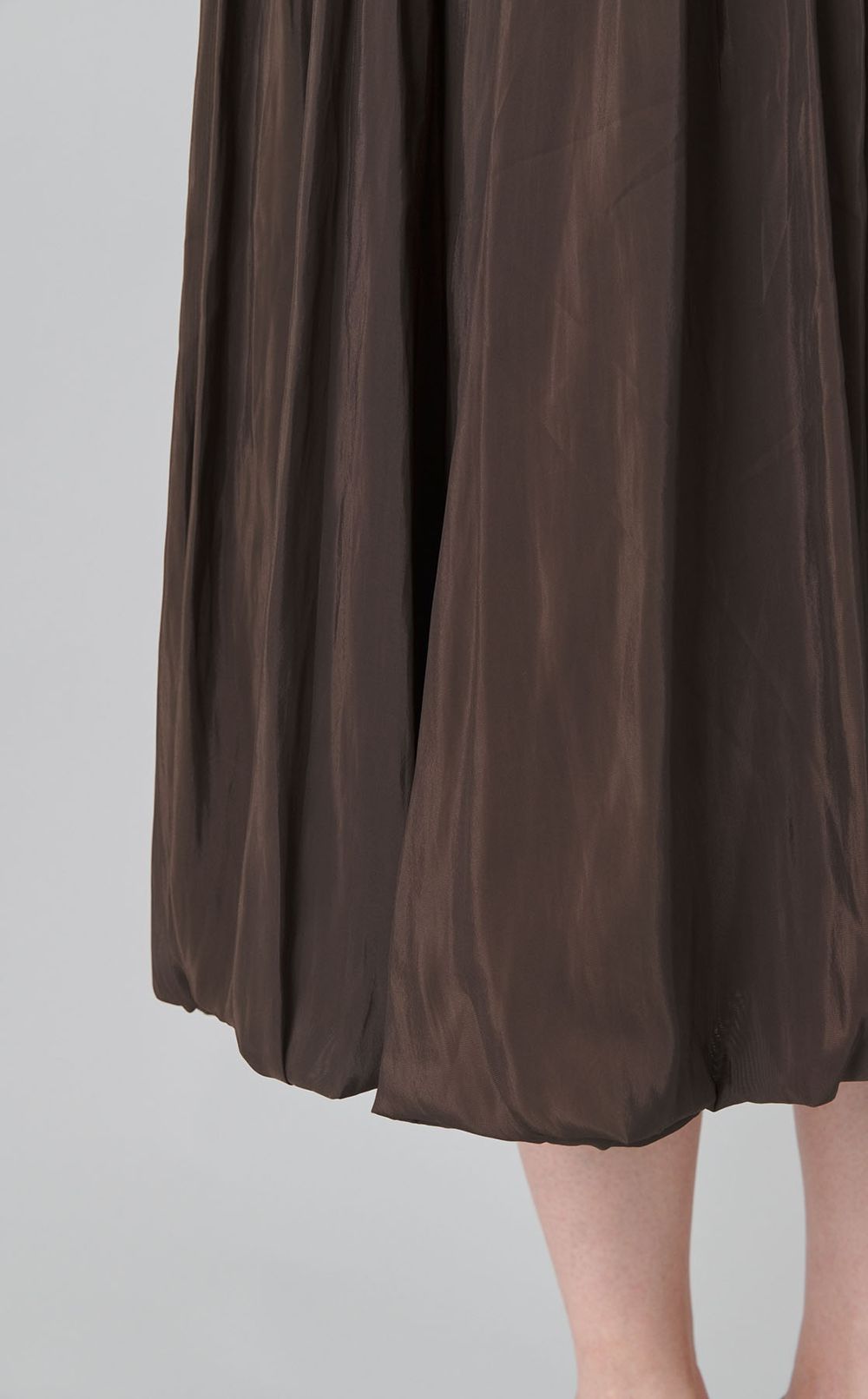 2wayバルーンヘムワンピース