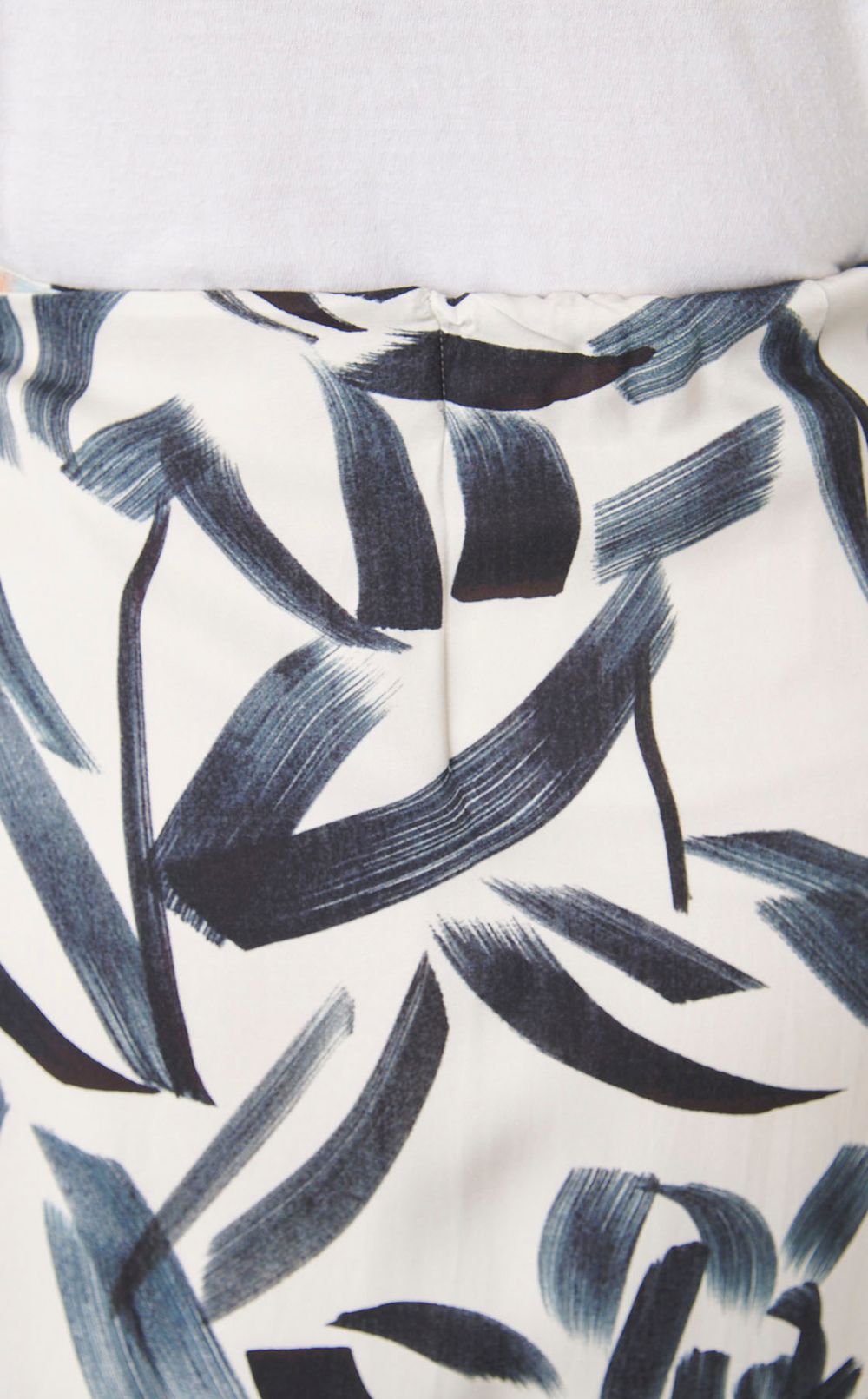 スカーフプリント2wayスカート