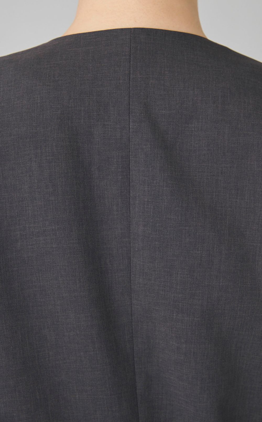 サマーウールノーカラージャケット