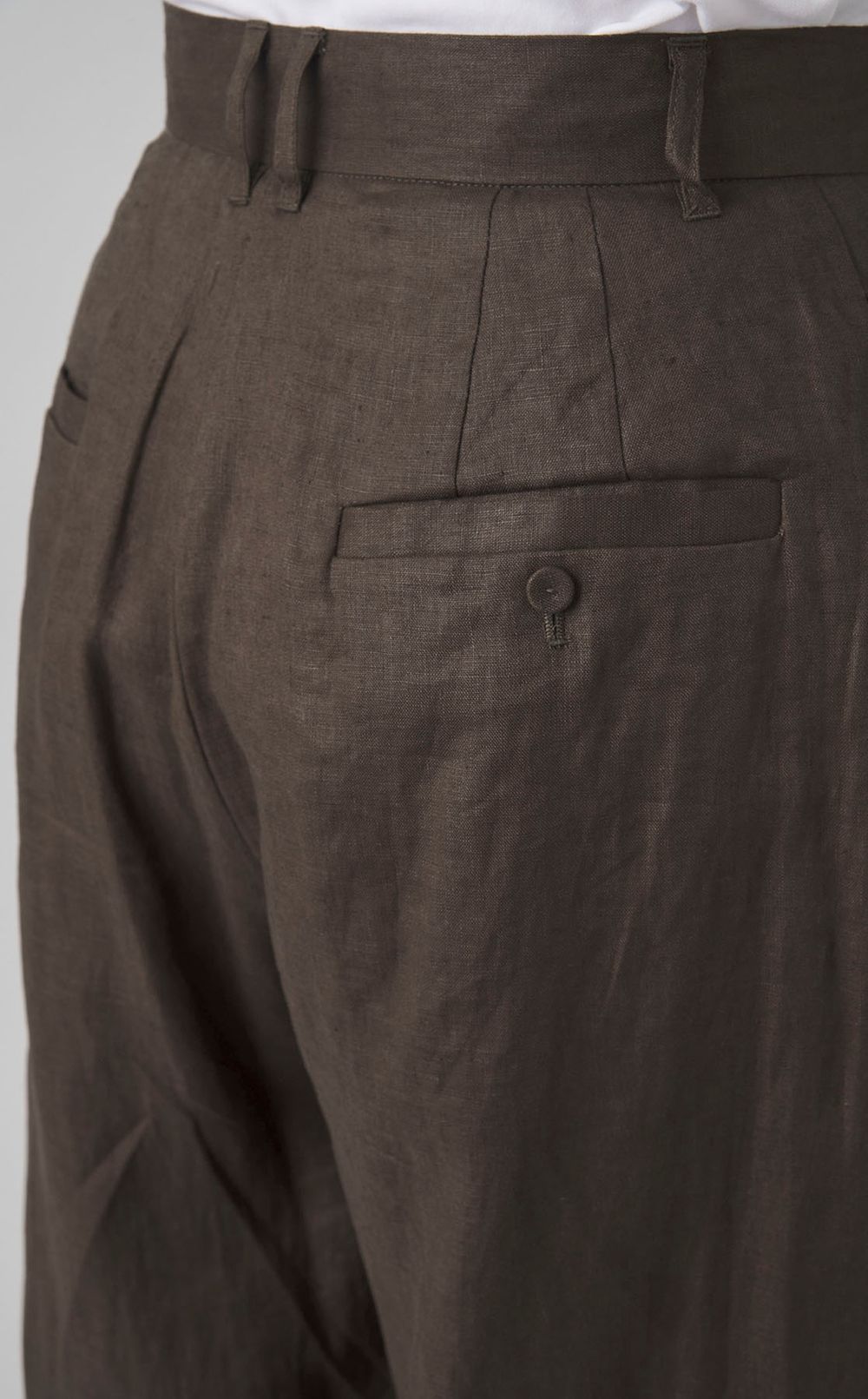 ドロストヘムリネンワイドパンツ