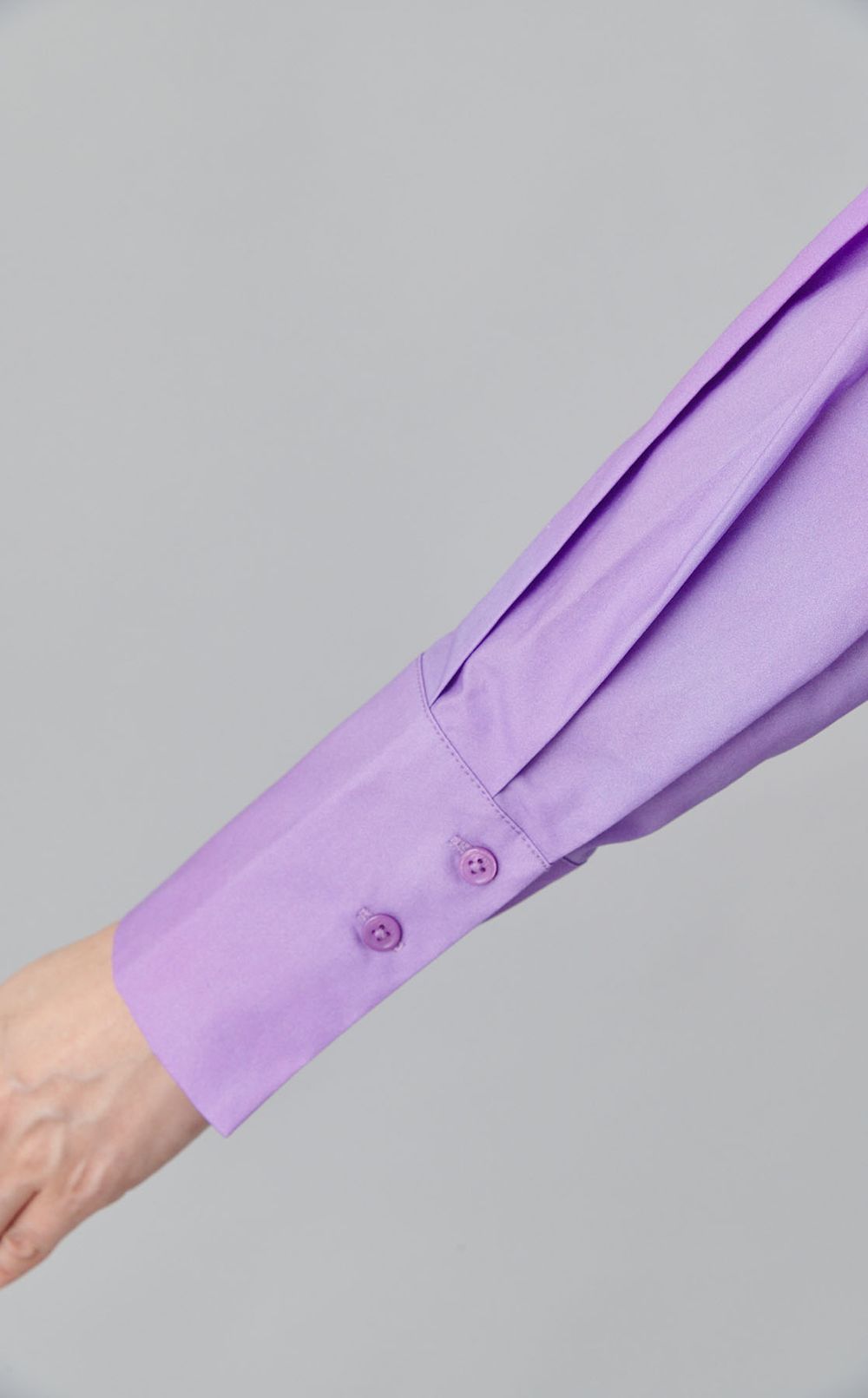 コットンフラワープリントシャツ