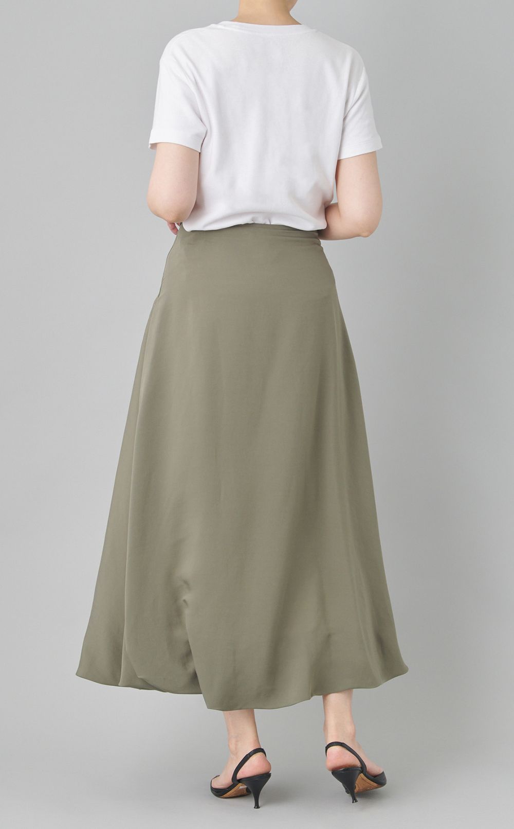 ギャザーボリュームバルーンスカート