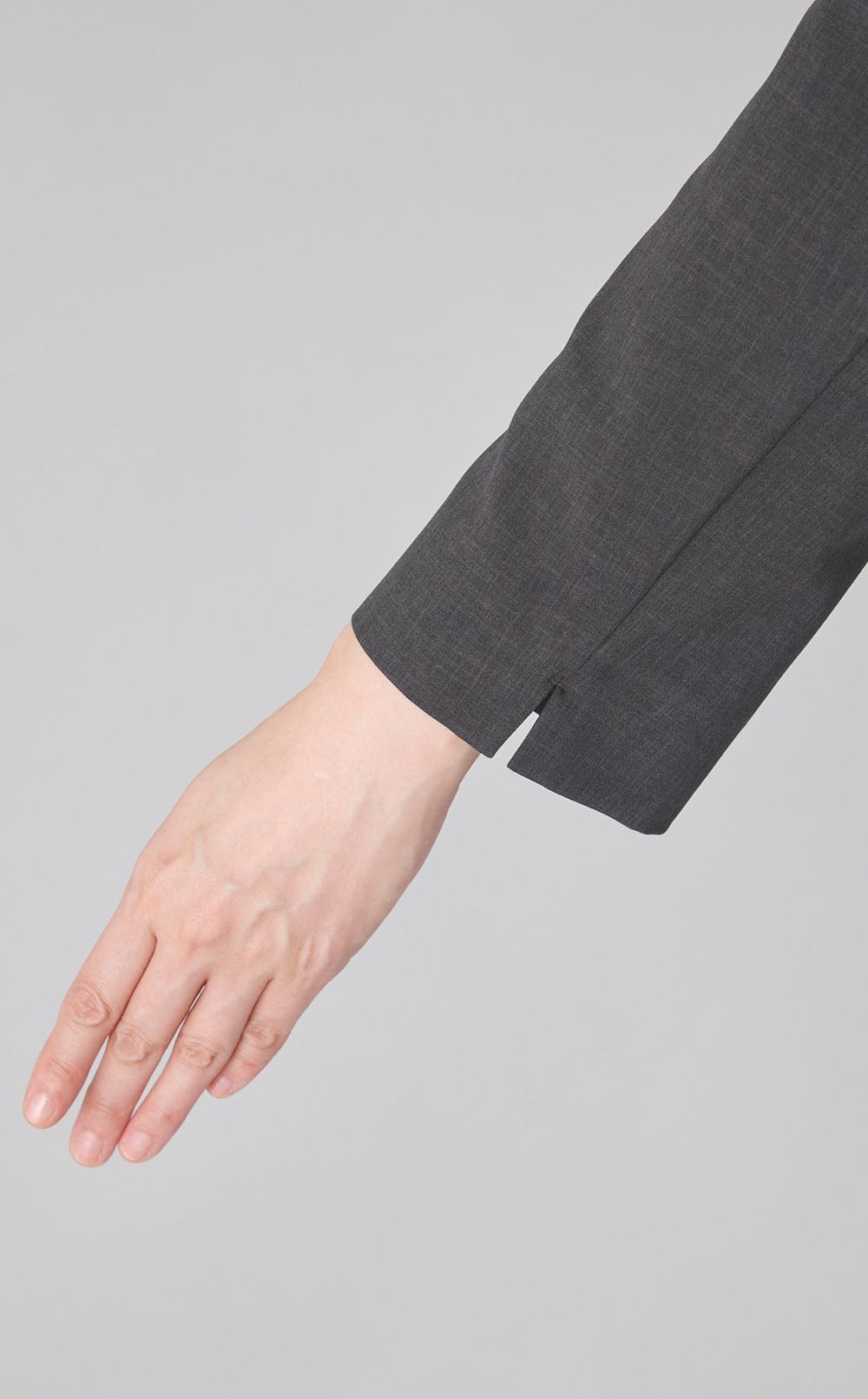 サマーウールノーカラージャケット