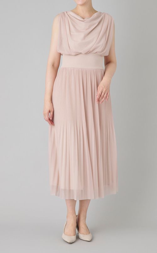 ドレープカットソーワンピース