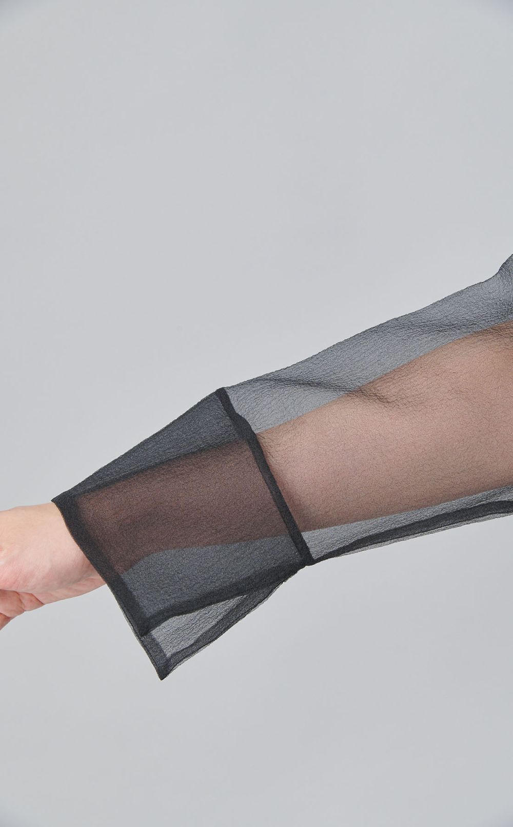 シアーオーバーシルエットワンピース