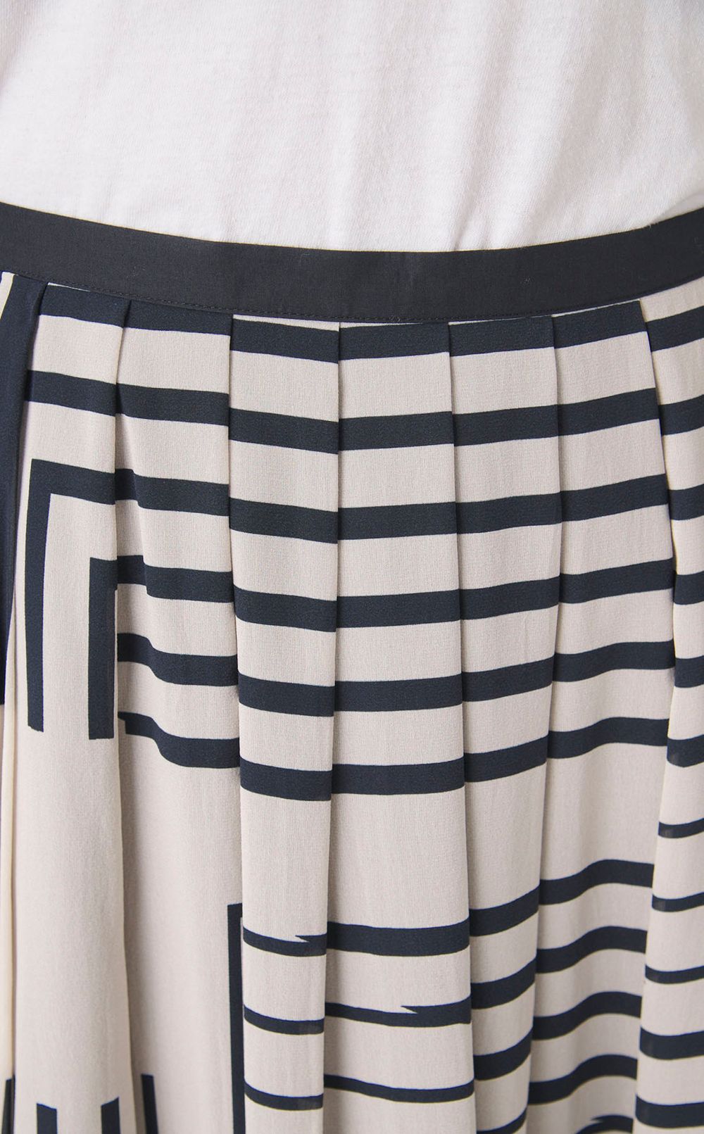 ストライプタックスカート