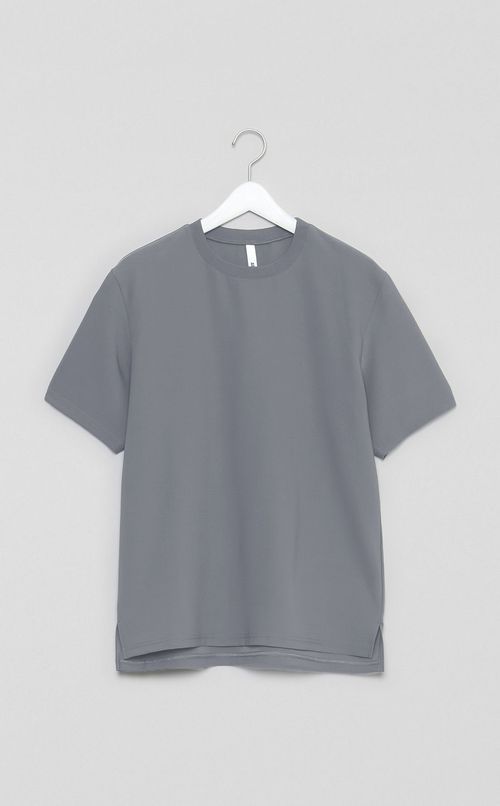《手洗い可》コンパクトツイルTシャツ