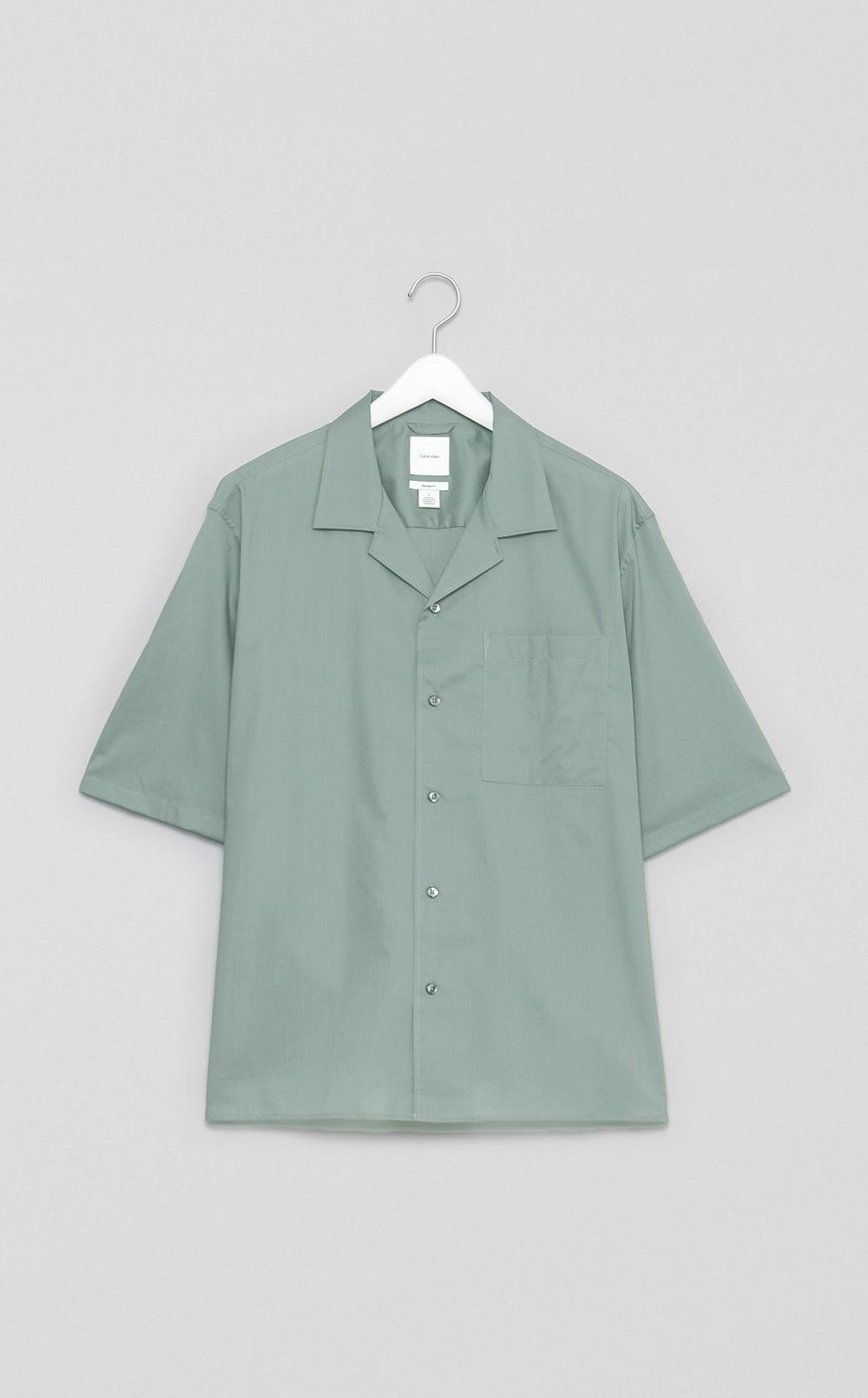 ショートスリーブガーゼシャツ