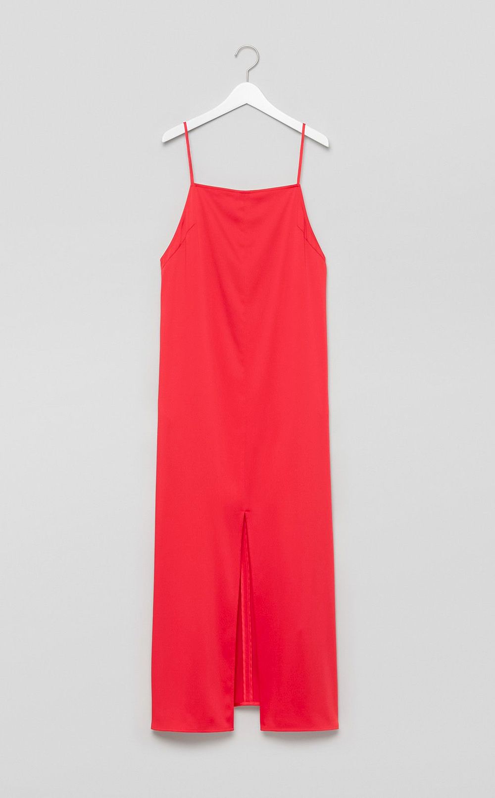 サテンキャミソールワンピース