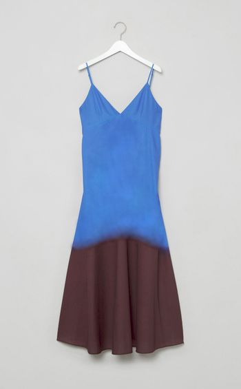 グラデーションキャミソールワンピース