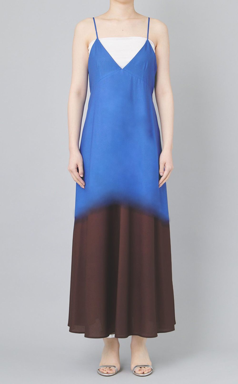 グラデーションキャミソールワンピース