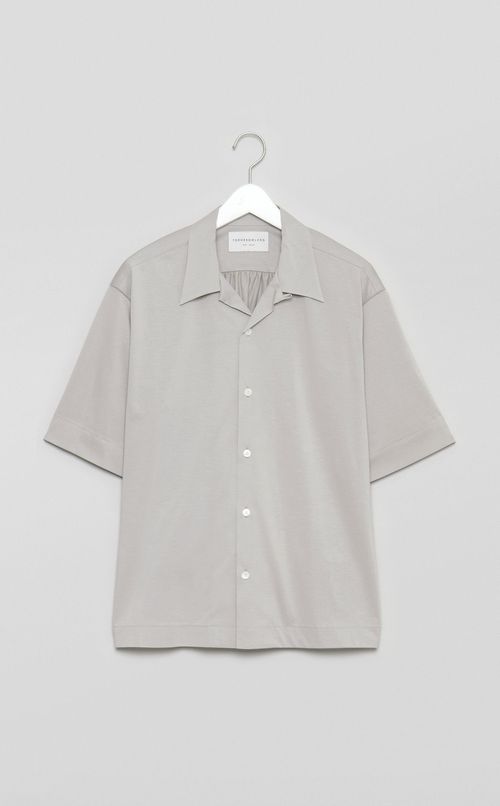 ジャージーショートスリーブシャツ