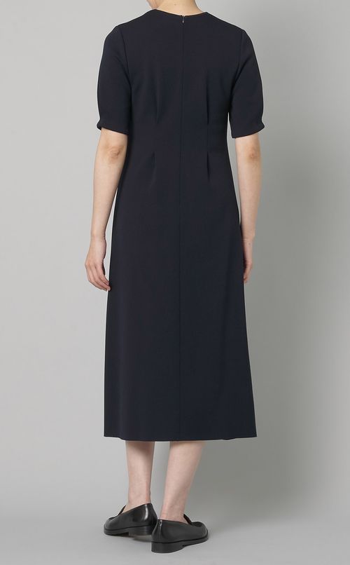 ミラノリブタックスリーブワンピース