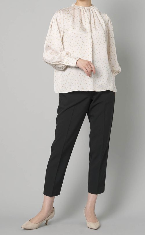 バックプリーツパンツセットアップ