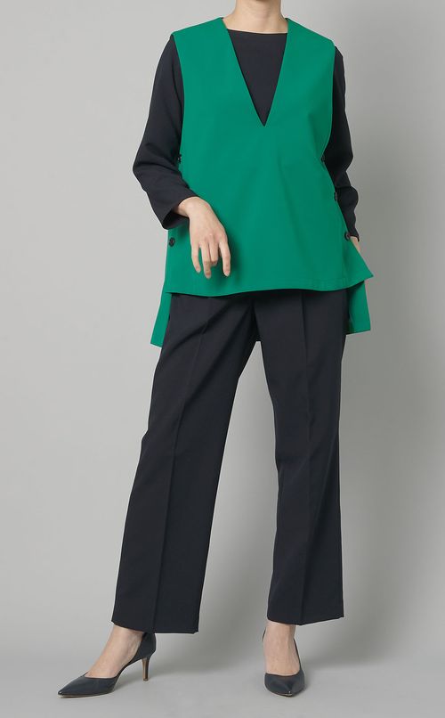 ワイドパンツセットアップ