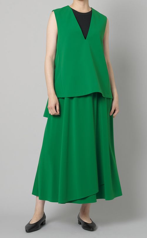 マットポンチラップ風スカート