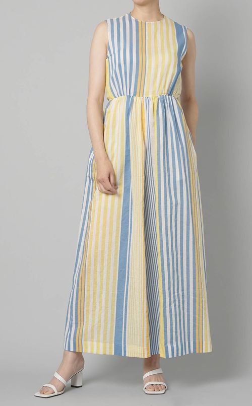 バックリボンオールインワン