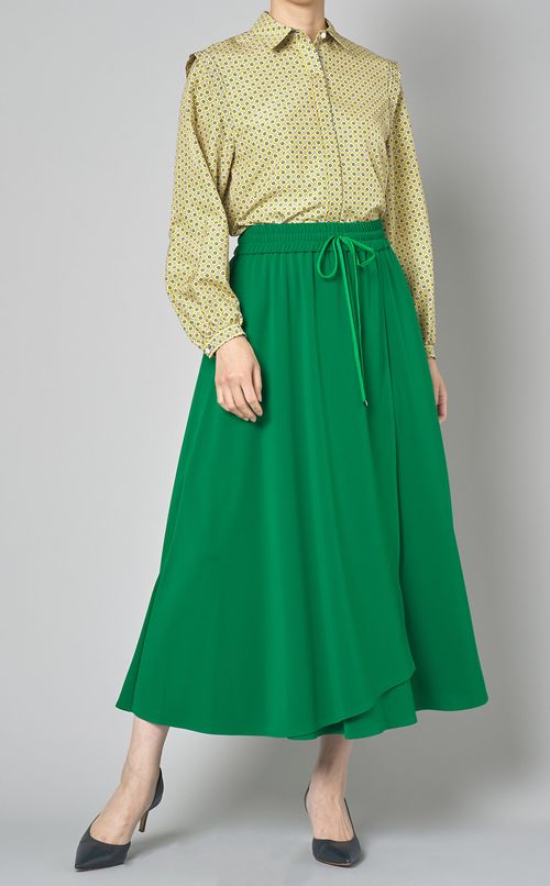 コモンフラワーシャツ