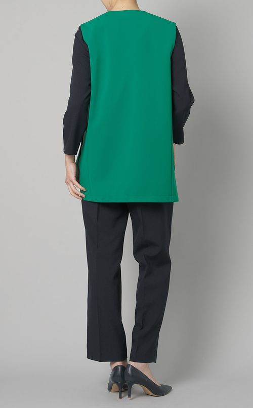 マットポンチサイドボタンベスト