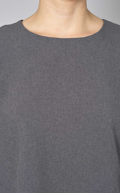 バックプリーツパンツセットアップ