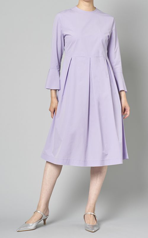 ストレッチタックワンピース