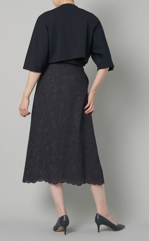 ミラノリブショートボレロ